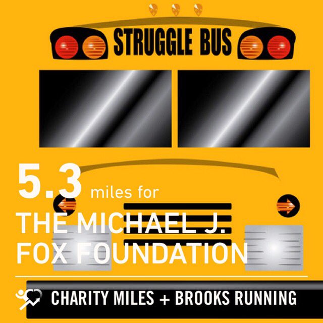 Pints4PDOrlando's tweet photo. Riding the #strugglebus during 5.3 @charitymiles for @michaeljfoxorg #goteamfox #everymilematters  #rundisney #rundisneytraining #halfmarathontraining #halfmarathontraining #runorlando #run407 #runamongus #run #runner #running #sundaymorning #sundayrunday #sundayrun https://t.co/ae7PHIQfYQ