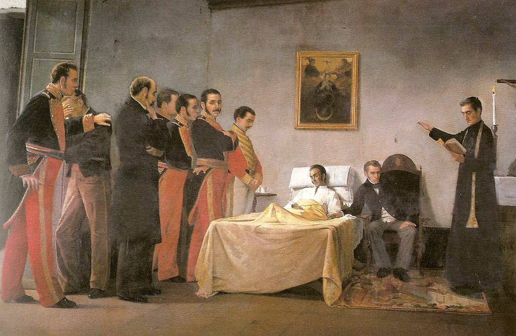 Frankferd09's tweet photo. El 17 de diciembre de 1830 muere el hombre más valioso de América,pero deja el camino abierto para vivir en libertad,nos enseñó a querer a nuestra Patria.187 años después, su legado vive y Chávez lo reeditó. Viva Bolivar y Viva Chávez,porque colocó a Bolivar en nuestros corazones https://t.co/jA8y9ewyBE