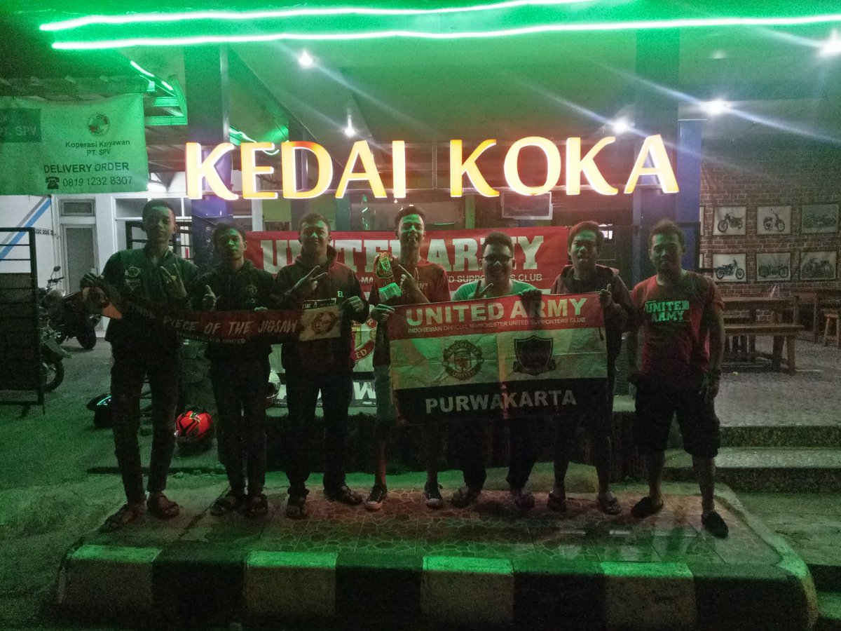 Terimakasih semuanya yang sudah datang di live screening malem ini..hati-hati dijalan 🙏