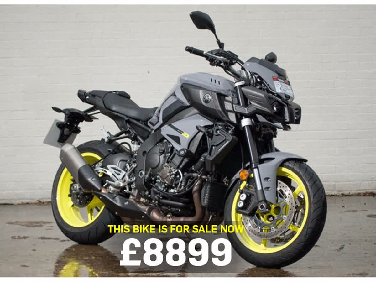 MCNnews's tweet photo. It may look like a transformer, but it goes like stink, and that’s exactly why this MT-10 is today’s bike of the day https://t.co/oWe1bADWC1 https://t.co/MDZb6czdD9