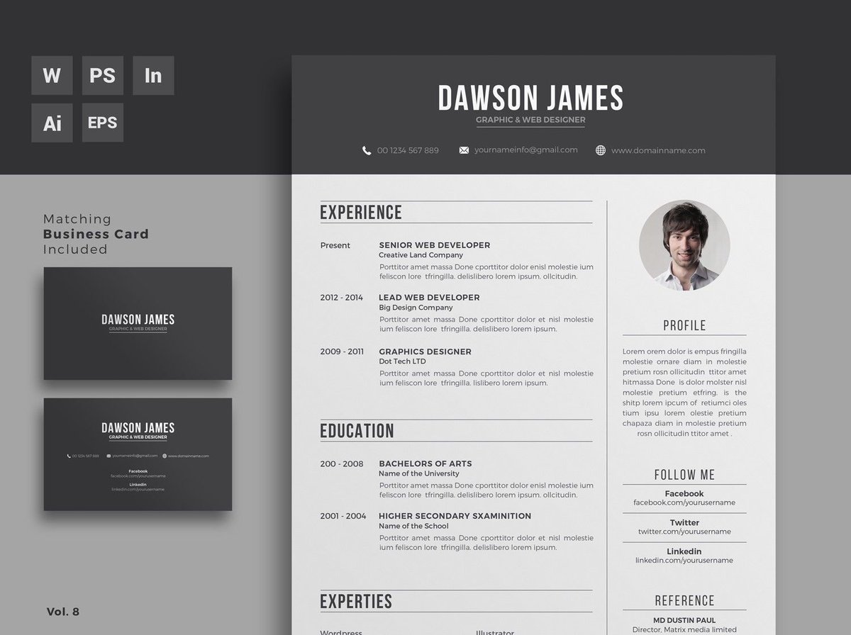 Moving up in the world? Know someone who is? Throw them this handy resume guide to get moving! 👔💼 buff.ly/2oq0GnZ
