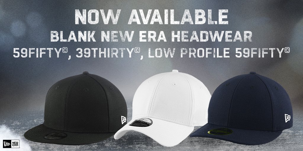 new era low profile blank