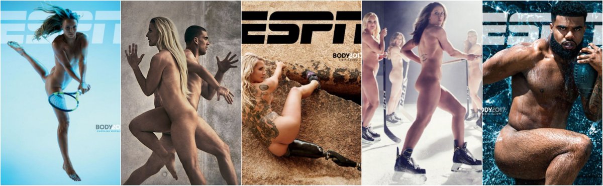 GoToTeam's tweet photo. On the fifth day of Christmas Go To Team gave to me, five ESPN The Mag Body Issue shoots to #MakeCoolTV. 💪 #12DaysofChristmas #HappyHolidays #ESPNTheMag #BodyIssue
@CaroWozniacki @ZERTZ_86 @julieertz @KirstieEnnis @EzekielElliott @usahockey https://t.co/XFY7iLQAwB
