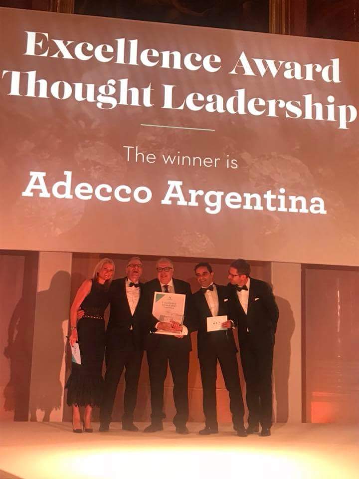 fmdomene's tweet photo. Adecco Argentina obtiene el reconocimiento mundial de mejor actividad institucional , influencer y gestión de reputación corporativa. Gracias equipo¡ #glc2017 @adeccoAR https://t.co/tIBQ5Ex60x