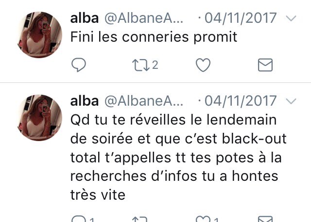prunebdll's tweet photo. quand les soirées te réussissent pas mal https://t.co/tLCywZJwXU