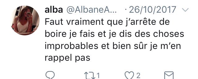 prunebdll's tweet photo. quand les soirées te réussissent pas mal https://t.co/tLCywZJwXU
