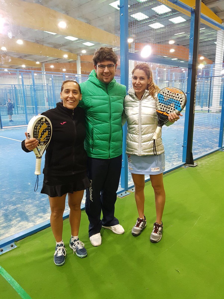¡¡Campeonas del Master de <a href="/FMP_Padel/">FMP Federación Madrileña de Pádel</a> !Tras un partido durísimo ganams 75 26 76 a Talavan-Dominguez.Mil gracias <a href="/Rijcky/">Ricardo M.C</a> x star cn nosotras!