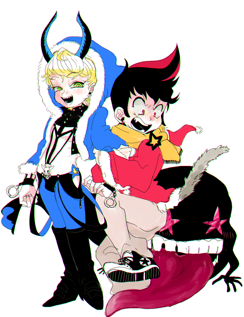 Funi デスチャ サンタ先輩と後輩主人公くん キズナシナリオはちゃめちゃに可愛い