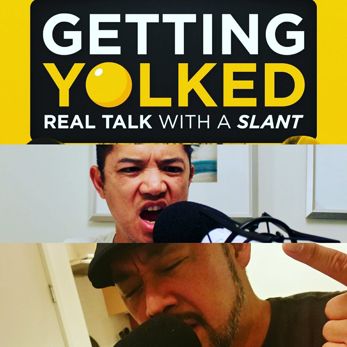 GettingYolked's tweet photo. [Podcast] Facebook soapbox awards for the biggest know it all. Episode 1 - Listen: https://t.co/MnkjL3ewI4 
#comedygold #laughing #funny https://t.co/puHfqliXB7