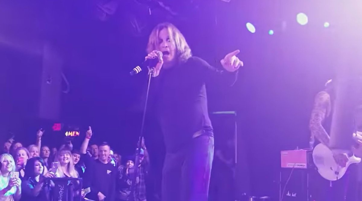 Watch Ozzy Osbourne Front Supergroup With Jane's Addiction &amp; Nine Inch Nails Members alternativenation.net/watch-ozzy-osb…