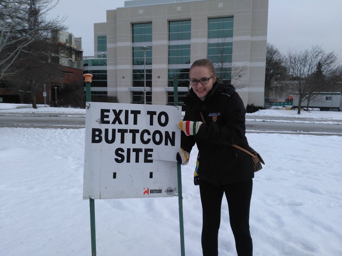 Abbie is so excited about the Brent Butt Convention... #buttcon <a href="/BrentButt/">Brent Butt</a>