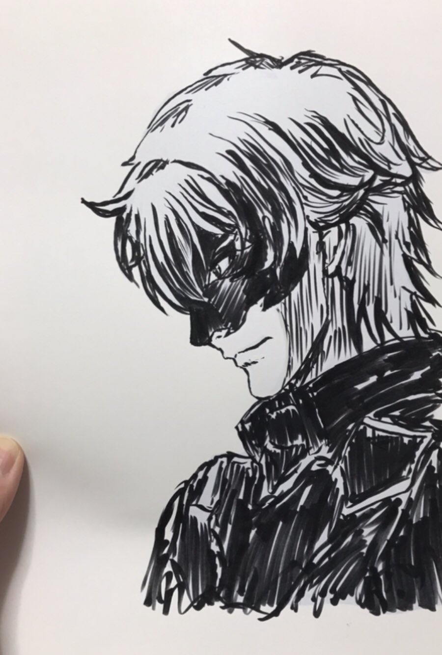 鬼ルガs 四作目にして初の女の子筆ペン描き 筆ペン一発描き コツ掴んだら結構描けたwまぁ模写ならだけど 新しい絵は生み出せないから俺は生徒を凄く尊敬する 筆ペン模写ならできるからまだ先生で居れますか W 筆ペン一発描き ガード