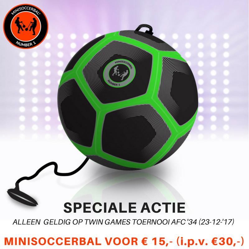 MiniSoccerbal's tweet photo. Zaterdag zijn we te gast bij @AFC34 op het Twin Games Toernooi en hebben we wel een hele mooie actie! | #alkmaar #minisoccerbal https://t.co/DRXbuGG5RO