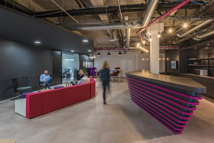 workdesignmag's tweet photo. Unispace Designs Agile Spaces for Airbus to Increase Innovation, Collaboration --> https://t.co/qkOemNRfr8 #workdesign https://t.co/iurlkYMgd0