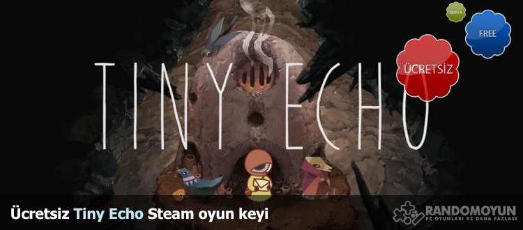 RandomOyun's tweet photo. Ücretsiz Tiny Echo Steam Oyun Keyi
https://t.co/vHQtIP1ZvC
#Steam #FreeGames #randomoyun #freegame #giveaway https://t.co/hC38Pl9slR