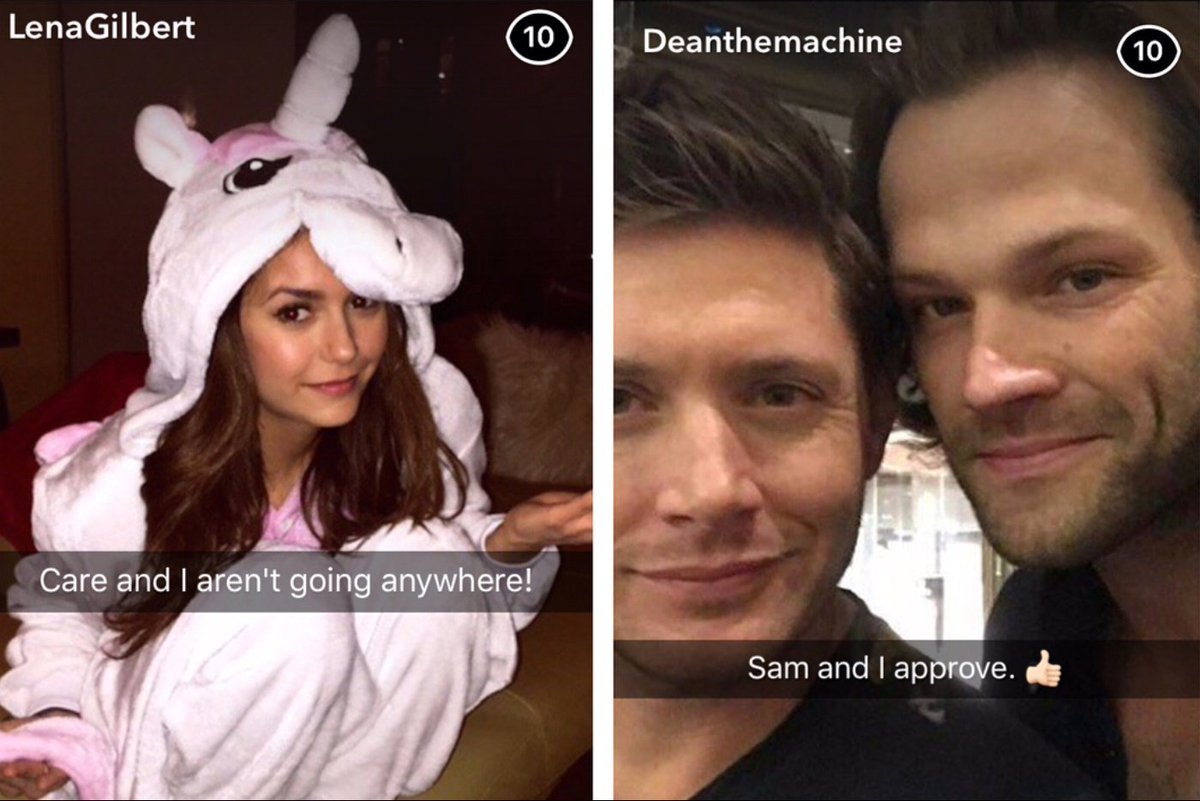 SuperDiariesED's tweet photo. Jensen Ackles Nina Dobrev Jared Padalecki #Crossover https://t.co/dwajabQruc