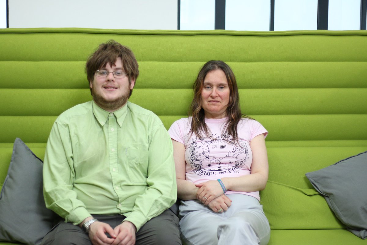 Autism's tweet image. Set your reminder now for #EmployableMe on @bbctwo, Monday 18 December at 9pm, to watch Erica and Alan’s journey to employment!