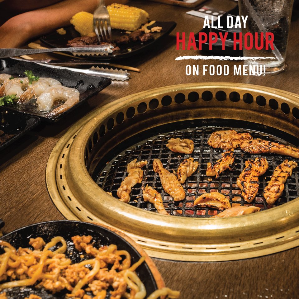 GKpinecrest's tweet photo. Come enjoy All-Day Happy Hour pricing! We love Sundays at the grill: https://t.co/YSlTVq8RIb #GyuKakuMiami https://t.co/liskKLejcC