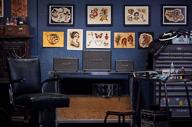Clean, precise audio in every room. Discover Multi-Room speakers at marshallheadphones.com #liveformusic
