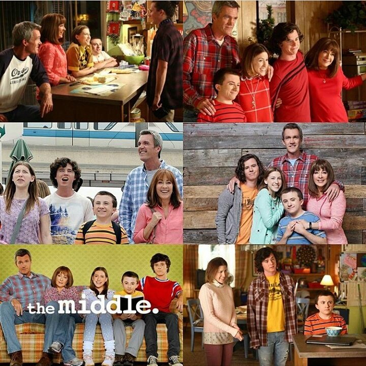 TefiDeLeon's tweet photo. #TheMiddle
#UnaFamiliaModelo
#FrankieHeck #PatriciaHeaton
#MikeHeck #NeilFlynn
#AxlHeck #CharlieMcDermott
#SueHeck #EdenSher
#BrickHeck #AtticusShaffer https://t.co/Sl54nNpNyV