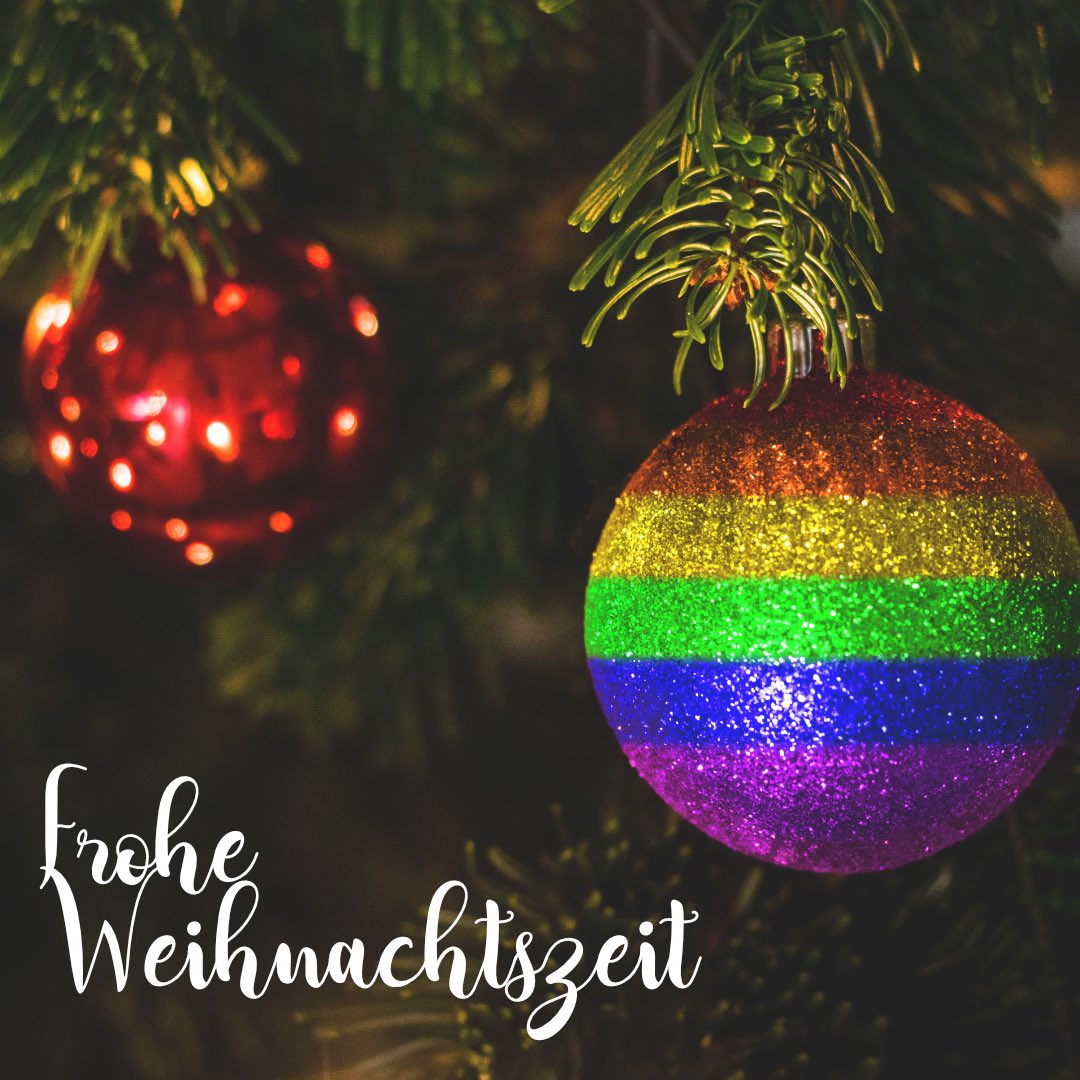 csdnordwest's tweet photo. Ein schönes drittes Adventswochenende euch allen! #csdnordwest #queermos #weihnachten #oldenburg #lgbtqi #lsbttiq https://t.co/JD1FCdXAxy