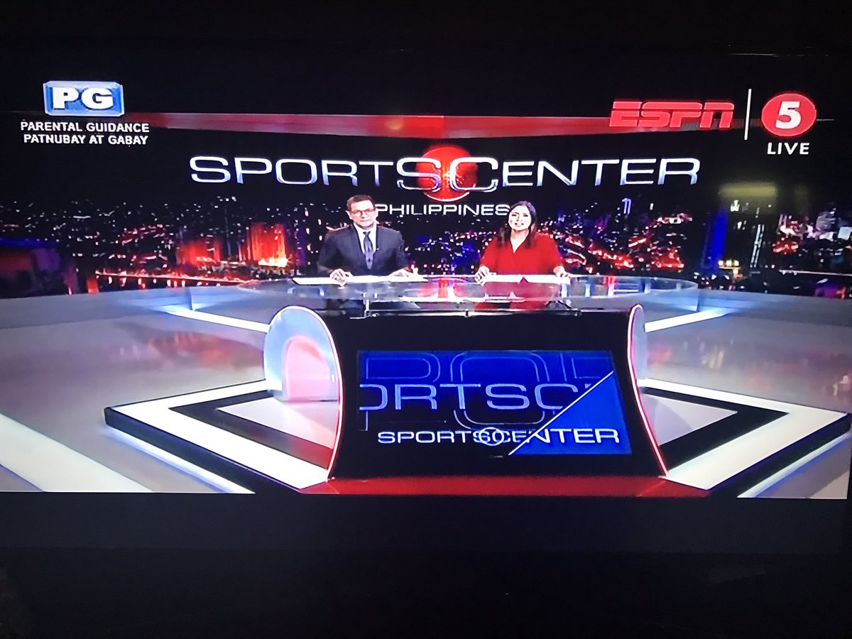 patriciahizon's tweet photo. Wooohoooo #sportscenteronESPN5 looks so good!!! https://t.co/BAmJiMGBYl