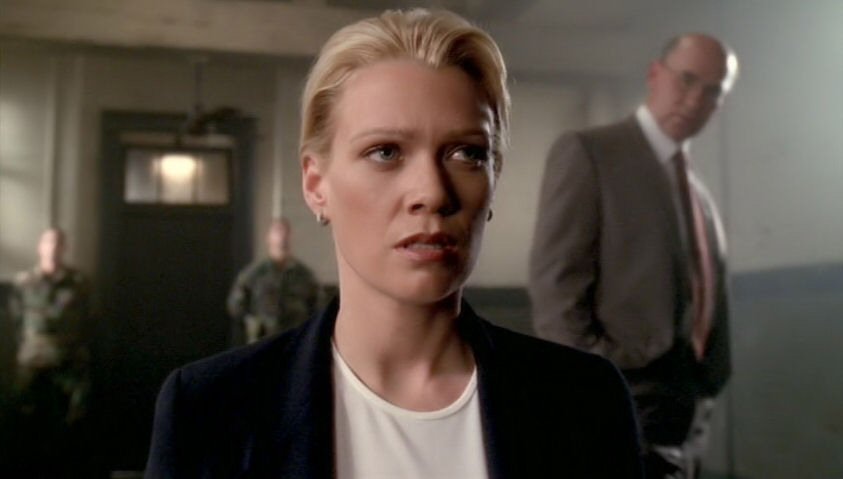 Happy to Laurie Holden, the brilliant actress who brought Marita Covarrubias to life on 