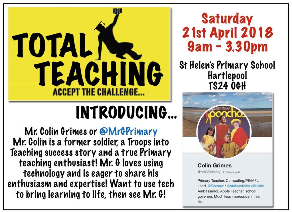 TeachingTotal's tweet photo. #SecretSanta #NorthernEd #totalteaching
Stuck for a secret 🎅 gift. Why not try this and meet @MrGPrimary?
https://t.co/4NTOS3L3zJ https://t.co/g03wmizBu5