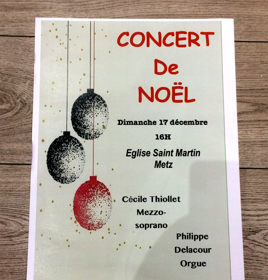 CityofMetz's tweet photo. Noël ne va pas sans un peu de musique de Noël ... Concert CE dimanche à l'église St Martin #Metz(libre participation)
#Noel #EspritdeNoel #Concert #Musique #JingleBells https://t.co/PkspyK8wZs