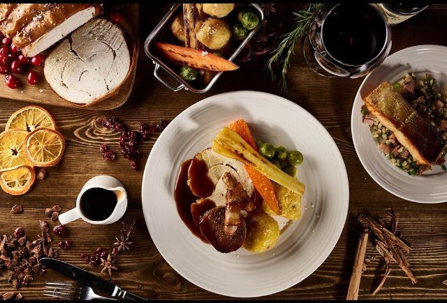 Due to a late cancellation we now have two tables available for Christmas Day lunch. Give us a call and let us take the stress out of Christmas Day for you 01308 422878 <a href="/TheBullHotel/">The Bull Hotel</a> #ChristmasDay #festivefood