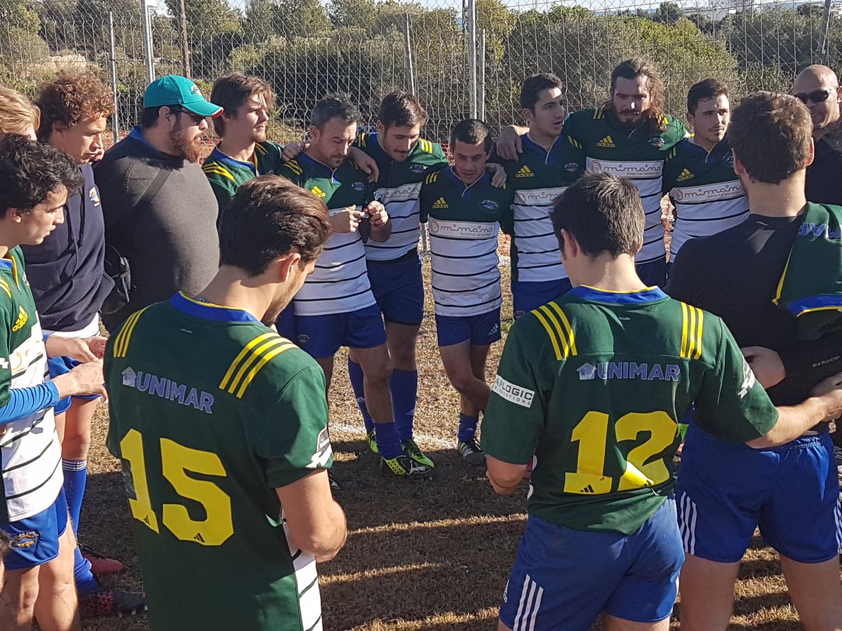 rugby_sitges's tweet photo. Gran partit del nostre senior al dia del club @rugby_sitges 48 @clubineflleida 7 seguim #imbatuts #rugbycat #sitges #dhcatalanarugby https://t.co/s8BrpH20zw