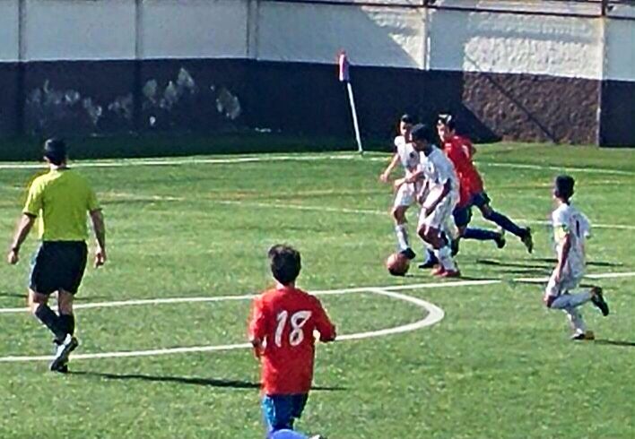 cfucarrizal's tweet photo. Categoría Infantil CD Tablero 1 – CFU Carrizal 5 

Contundente victoria a domicilio para confirmar la mejoría.

 El Infantil Carrizal logró este sábado una abultada victoria ante el Tablero en un partido excelso de los pupilos de Carlos Suárez, Acorán Navarro y Alejandro Vega . https://t.co/TOX3pl480R