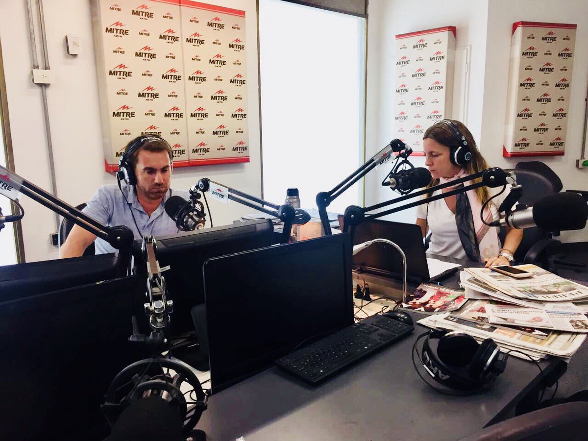 BorghiSandra's tweet photo. “ La Argentina está en un momento de mayor Paz “ dijo @marquitospena en @airededomingo Con @gonzaloaziz https://t.co/jF4HBXX8Vt