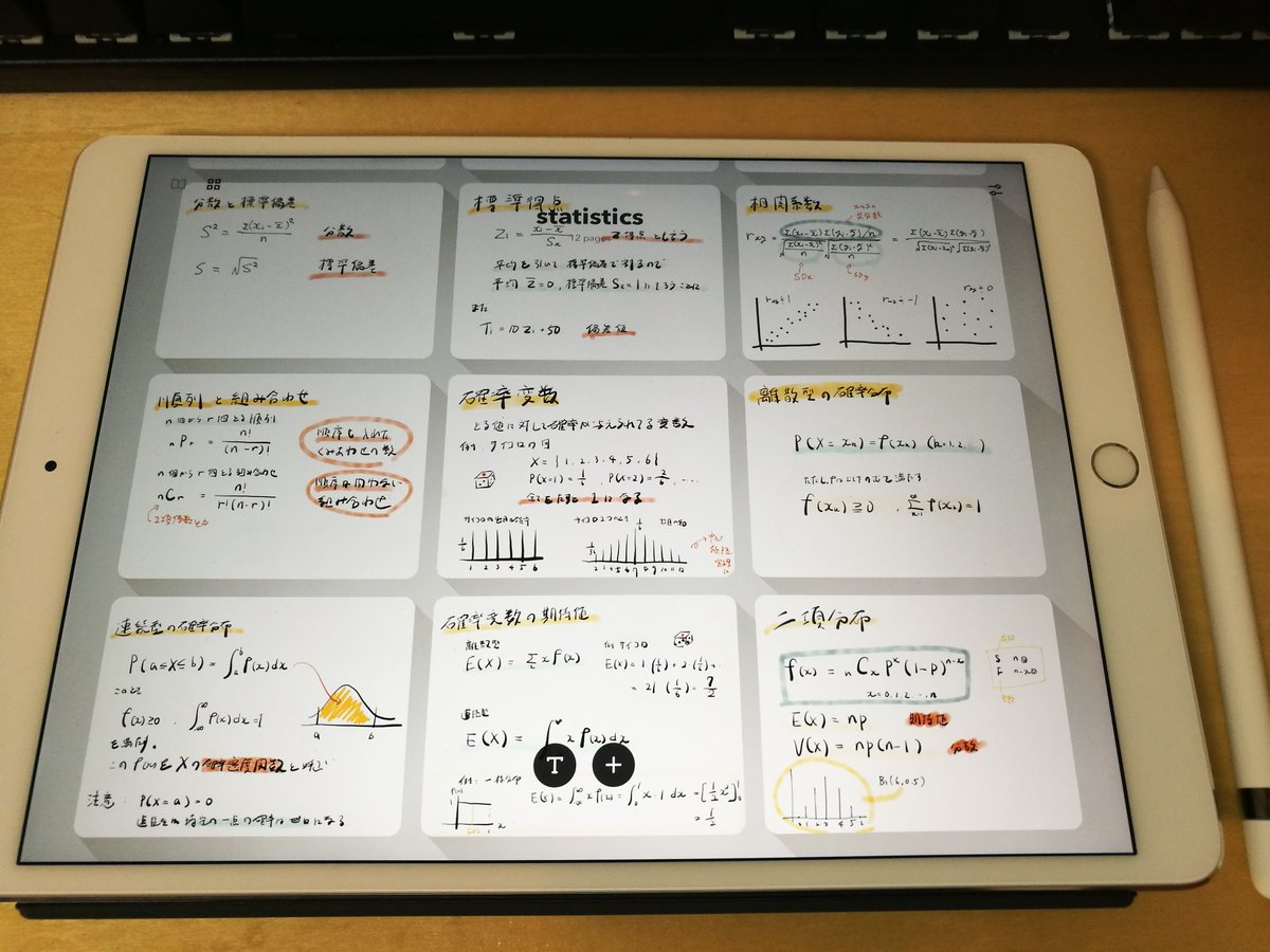 加藤 貞顕 Ipad Pro Apple Pencile で Paperというアプリを使ってみた こ これは 使いやすい これでまとめるために本読んだり勉強したりしたくなるレベル