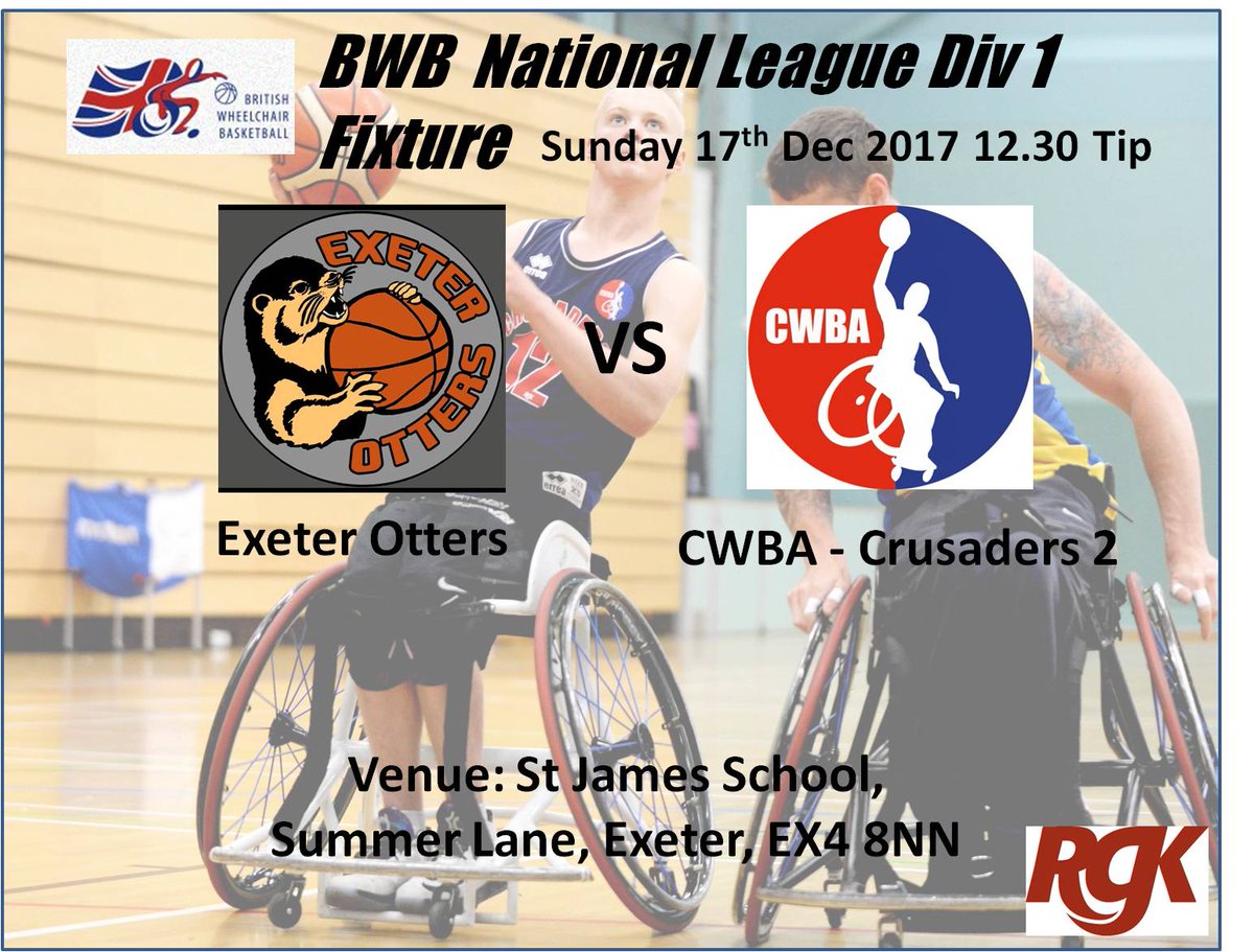 CWBA (@thecwba) on Twitter photo Coventry Wheelchair Basketball Academy in action right now in Exeter!
Go get 'em' Saders!
<a href="/BritWheelBBall/">British Wheelchair Basketball</a> <a href="/covtelegraph/">Coventry Live</a> <a href="/covobservernews/">Coventry Observer</a> <a href="/BBCCovWarks/">BBC Cov Warks</a> Coventry Wheelchair Basketball Academy in action right now in Exeter!
Go get 'em' Saders!
<a href="/BritWheelBBall/">British Wheelchair Basketball</a> <a href="/covtelegraph/">Coventry Live</a> <a href="/covobservernews/">Coventry Observer</a> <a href="/BBCCovWarks/">BBC Cov Warks</a>