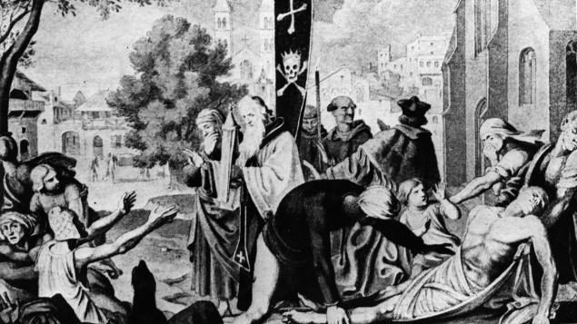 franceculture's tweet photo. La peste a longtemps été le synonyme du mal absolu, du châtiment divin… Raconter l’histoire de la peste, c’est raconter la victoire de la science sur nos peurs les plus anciennes. https://t.co/Evodn89YRV https://t.co/04TAOFSISf