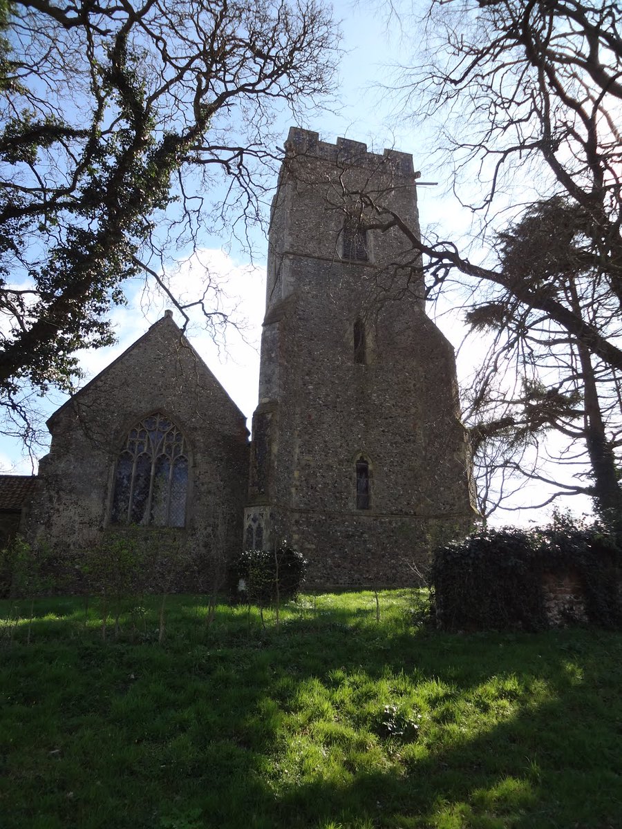 DominicusJohann's tweet photo. @HistoricEngland Today it's Westhall, Suffolk. Tomorrow it may be somewhere else #Cawston #Hardham #Clymping #EastHarling https://t.co/dnQ4TU7PxL