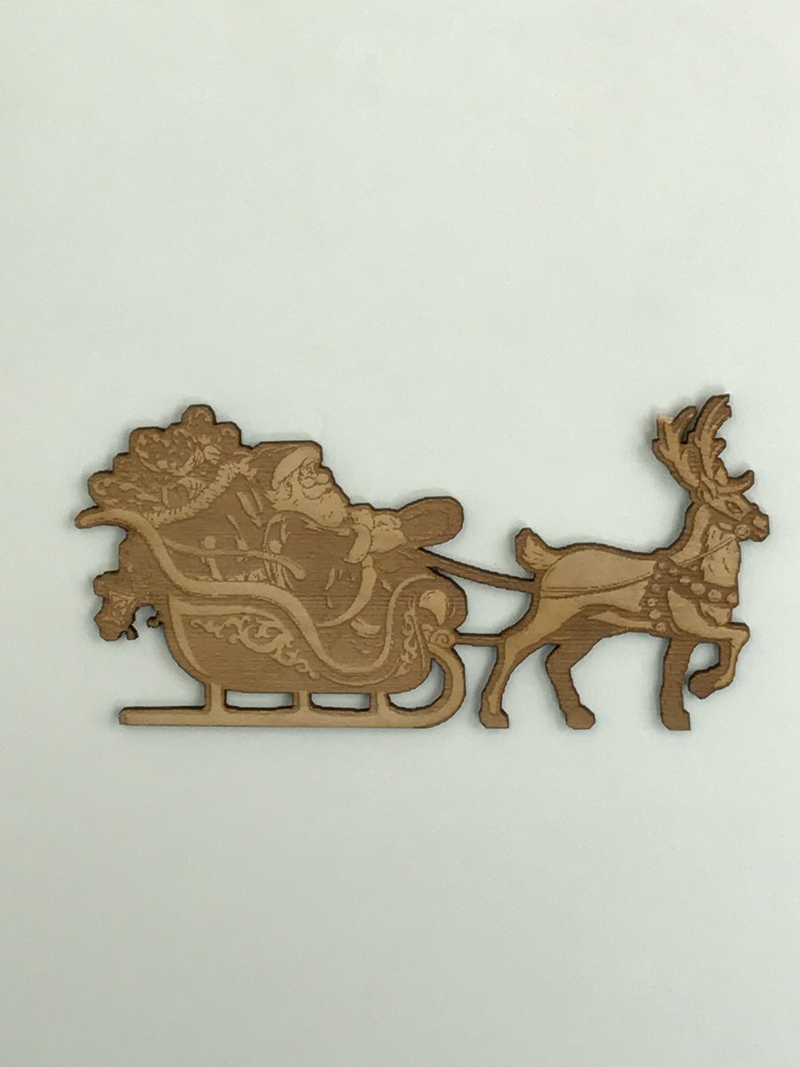 FabLabNewCairo's tweet photo. We don't buy #gifts for #christmas, #makers create their own gifts 😉 #MakersGonnaMake #FabLabNewCairo #FLiNC #santaclausreindeers #lasercut https://t.co/AK3aVYTKnG