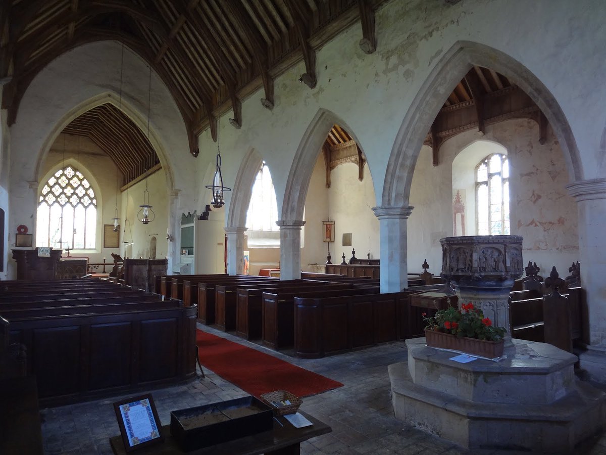 DominicusJohann's tweet photo. @HistoricEngland Today it's Westhall, Suffolk. Tomorrow it may be somewhere else #Cawston #Hardham #Clymping #EastHarling https://t.co/dnQ4TU7PxL