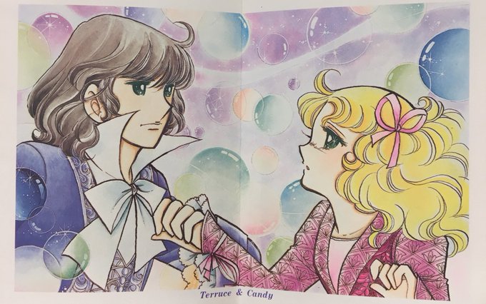 キャンディキャンディのtwitterイラスト検索結果 古い順