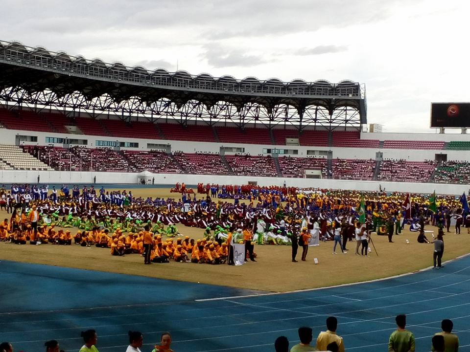 Pyeongchang Winter Olympics ay este, SCUAA Olympic 2017!
#PhilippineSportsStadium
#SCUAA2017
#BulSU-SC