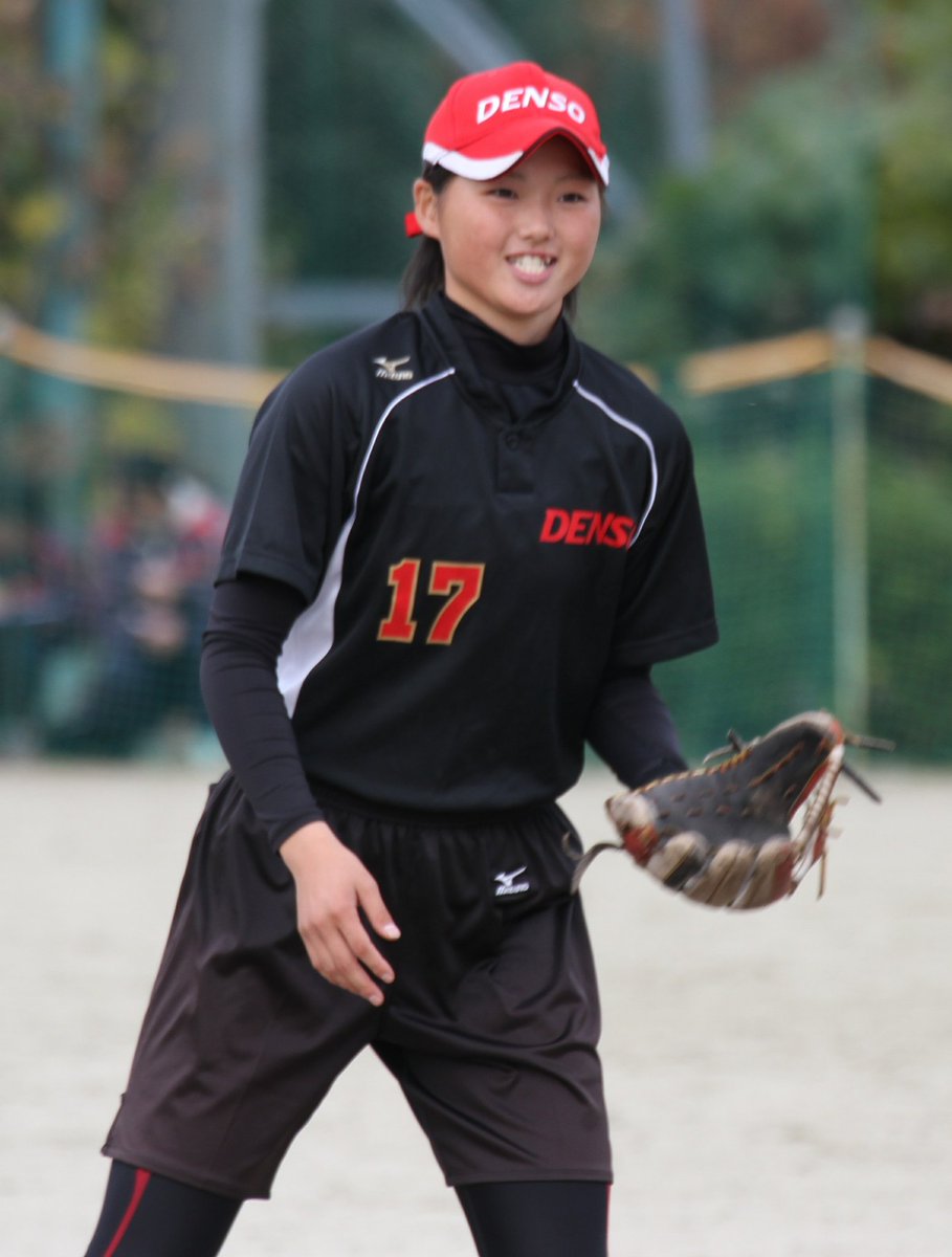 虹色ソフトボール ソフトボール情報 上田奈々子 選手 Denso 東海学園高校 藤原杯 東海オープン ソフトボール