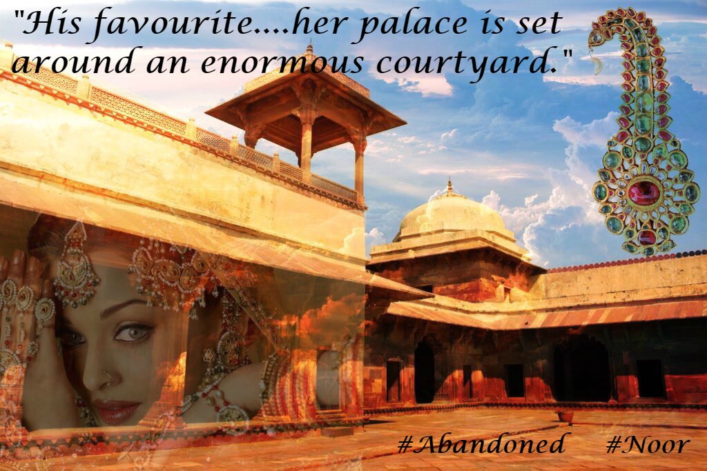 ✍🏻📜💞👥🕌👑💎💍💔🇮🇳🙏

The clues are set........
#Noor    #AmWriting    #SL 
#Abandoned  #StartingTomorrow 

((And with grateful thanks to @PetyrBaelish for the edits.💐))