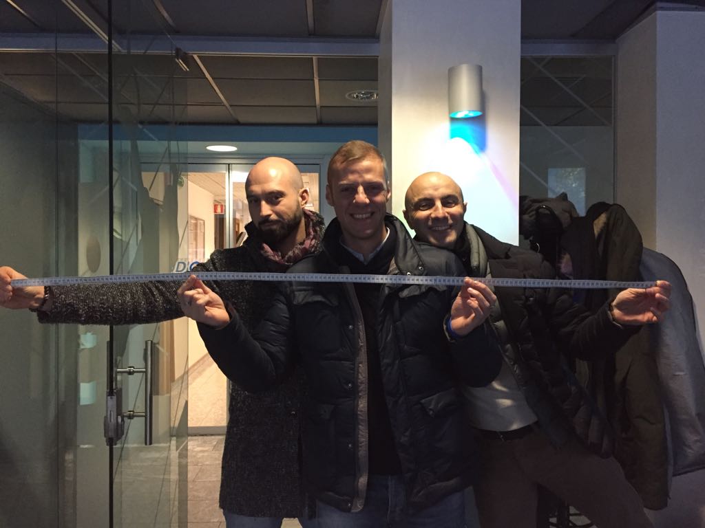 #serieapremium 
Il calcio è una questione di centimetri e a Diretta Premium sono prontissimi! ⚽⚽⚽ 🔝🔝🔝