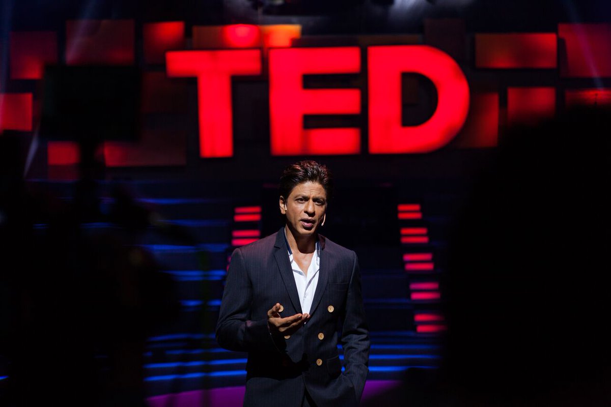 Шоу Шах Рукха TED Talks India Nayi Soch DRQHhYoXUAIfik5