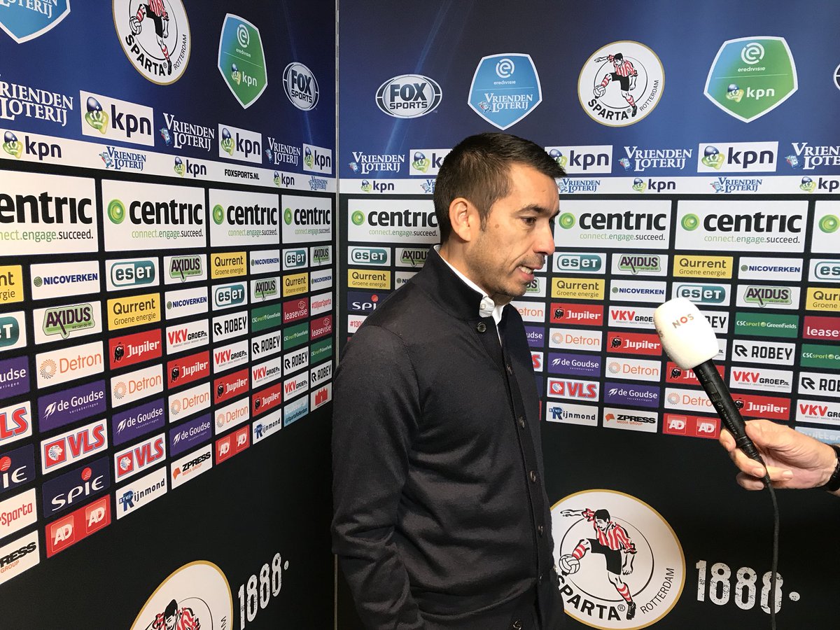 Feyenoord's tweet photo. Van Bronckhorst: ‘Fantastisch doelpunt van Dylan, die erg goed speelde vandaag. Hij heeft laten zien dat hij een heel groot talent is.’

#spafey https://t.co/9gs8tnRwpv