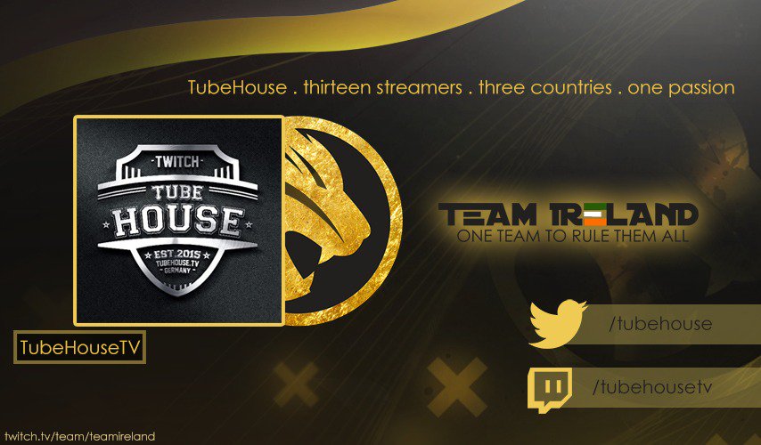 .<a href="/atomarestv/">Atomares ☢ (🏡)</a> from🇨🇭is live now for our Channel <a href="/TubeHouse/">Tube Light Media House</a> 💥

thirteen streamers . three countries . one channel  🇩🇪🇮🇪🇨🇭

🎮 Completion Day ⚠️
🎮 twitch.tv/tubehousetv
🎮 twitch.tv/team/teamirela…

▪️alone we are strong . together we are stronger▪️

#TEAMIRELAND