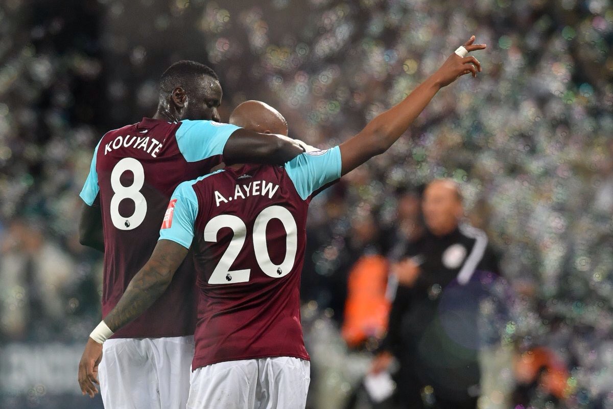 Happy Birthday André Ayew!  Been a decent season so far for you   