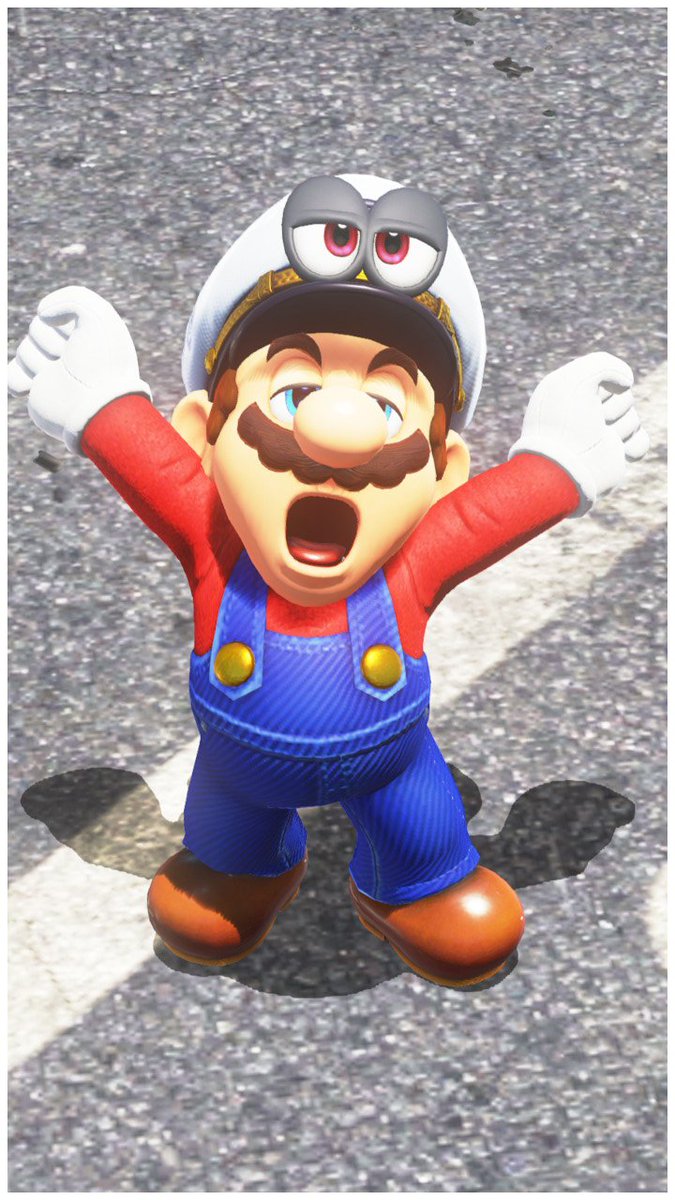 sonFra123's tweet photo. #SuperMarioOdyssey #NintendoSwitch  Good morning https://t.co/hvdKIbk2Gy