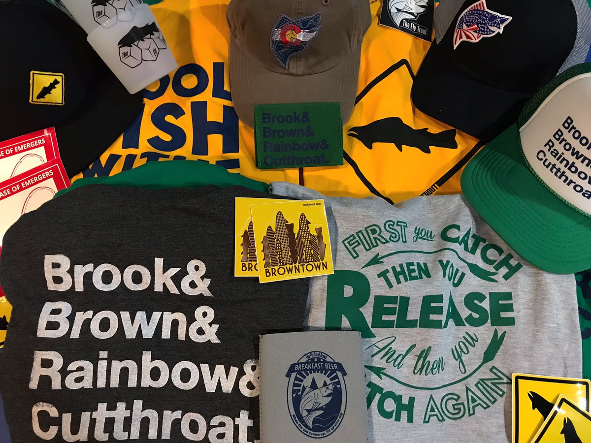 theflytrout's tweet photo. Lots of Christmas gifts going out! Make your order by tomorrow to arrive in time for the big day. https://t.co/ytqiZtEVLV https://t.co/WdM9V1LlMw